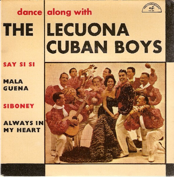 Dance Along With The Lecuona Cuban Boys