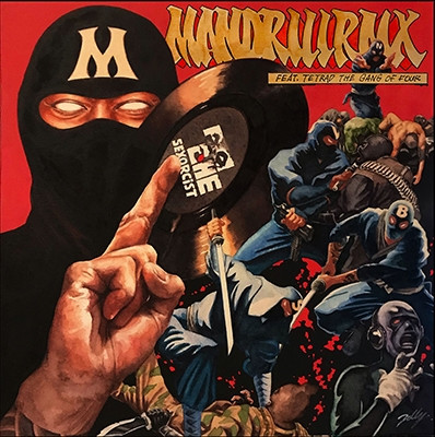  Mandrillrmx EP
