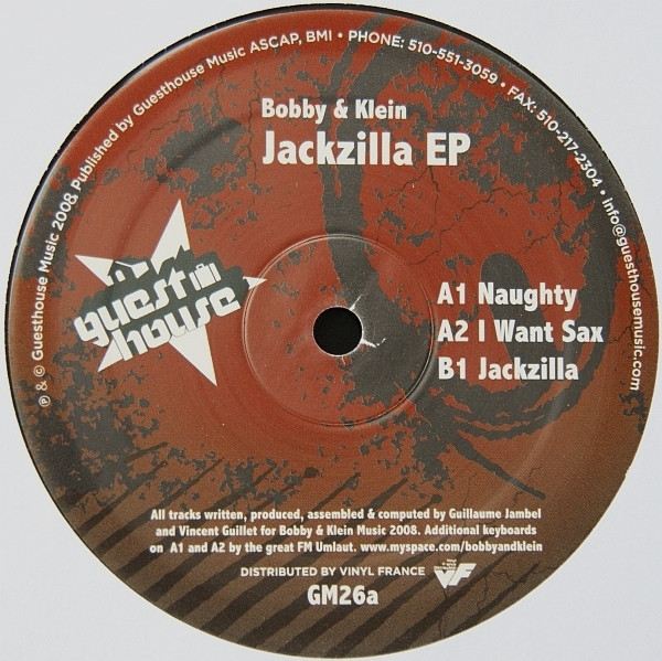 Jackzilla EP