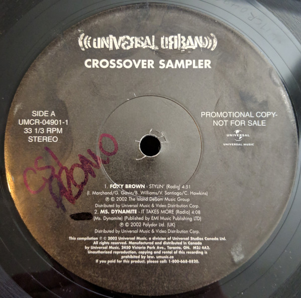 Crossover Sampler