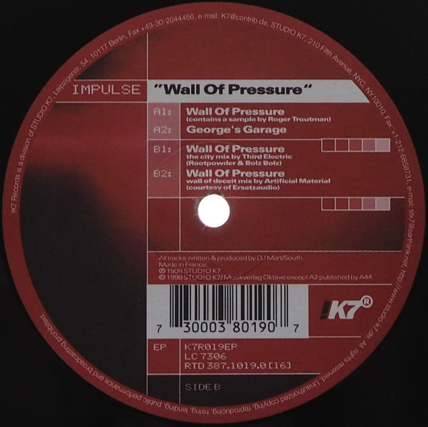 Wall Of Pressure