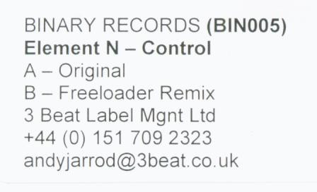 Control