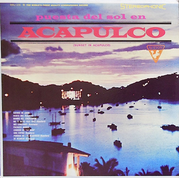 Puesta Del Sol En Acapulco (Sunset In Acapulco)