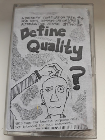 Define Quality?-Benefit Tape For Vinyl Communications