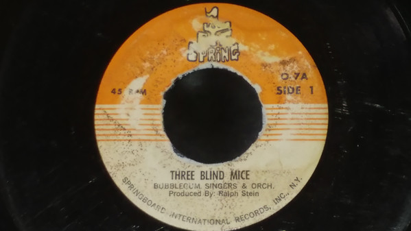 Three Blind Mice / Good Morning To You