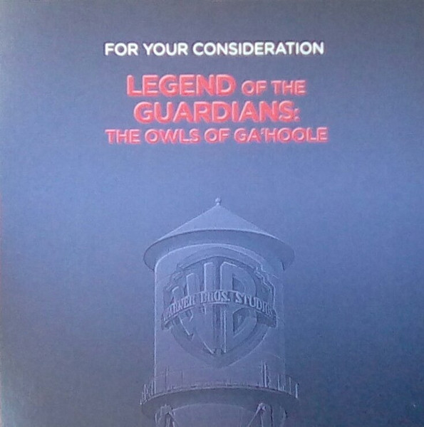 Legend Of The Guardians: The Owls Of Ga'Hoole