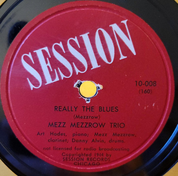 Really The Blues / Milk For Mezz