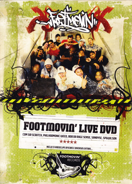 Footmovin' Live DVD