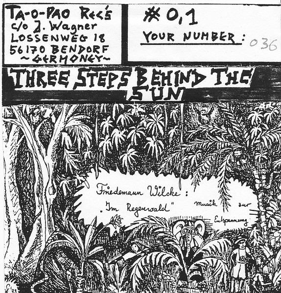 Three Steps Behind The Sun