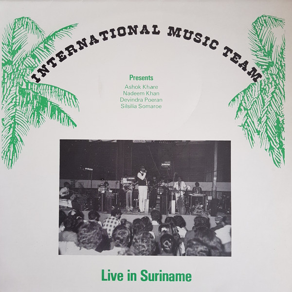 Live In Suriname