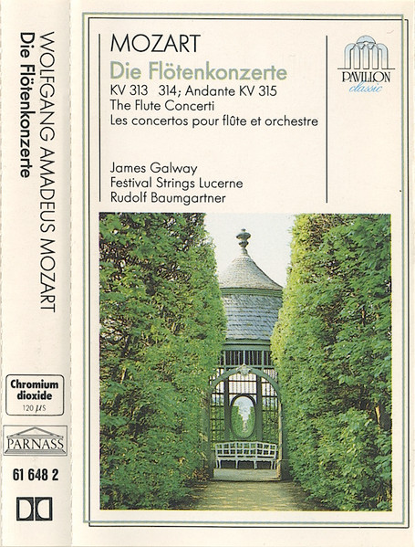 Die Flötenkonzerte (The Flute Concerti)