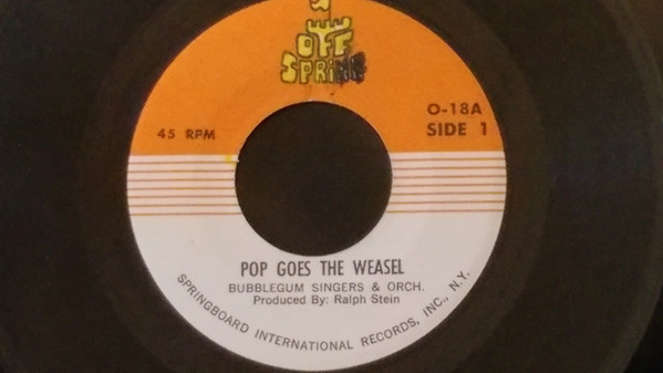 Pop Goes The Weasel / Round The Village