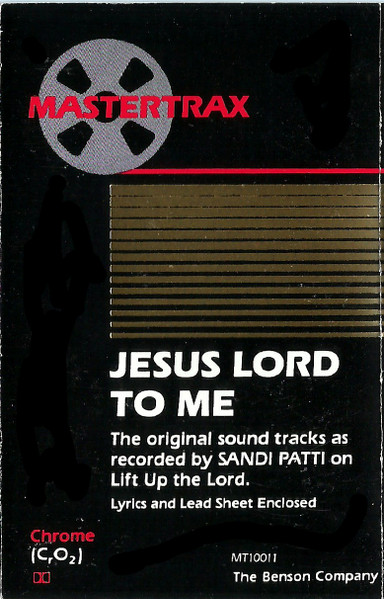 Jesus Lord To Me