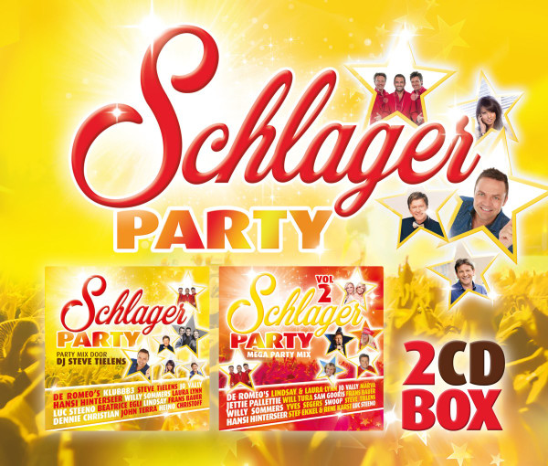 Schlager Party Volume 1 En 2