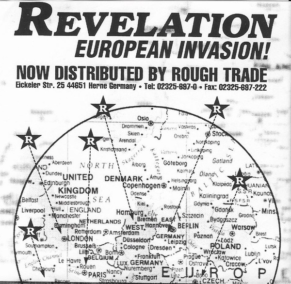 Revelation European Invasion!