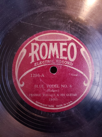 Blue Yodel No. 6 / Smoky Mountain Bill