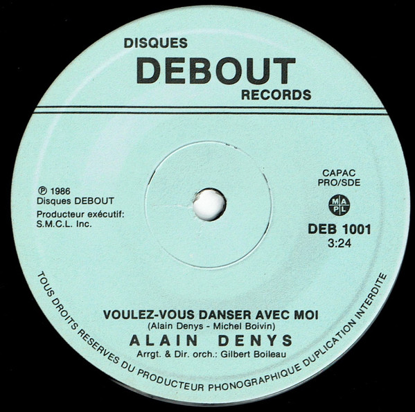 Voulez-Vous Danser Avec Moi