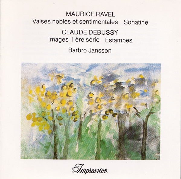 Valses Nobles Et Sentimentales, Sonatine, Images, Estampes