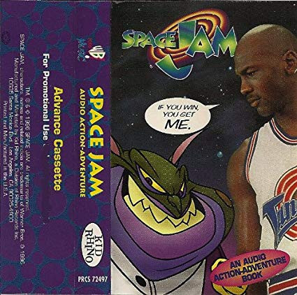 Space Jam Audio Action Adventure