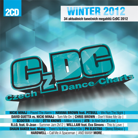 Czech Dance Charts Winter 2012