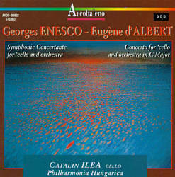 Symphonie Concertante For 'Cello And Orchestra / Concerto For 'Cello And Orchestra In C Major