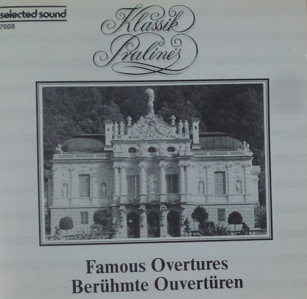 Famous Overtures - Berühmte Ouvertüren