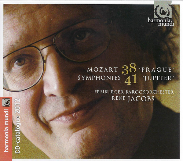 Symphonies 38 "Prague" & 41 "Jupiter"