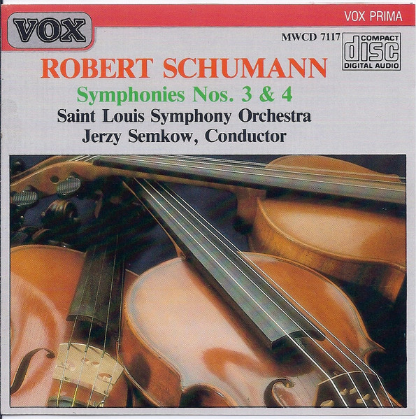 Symphonies Nos. 3 & 4