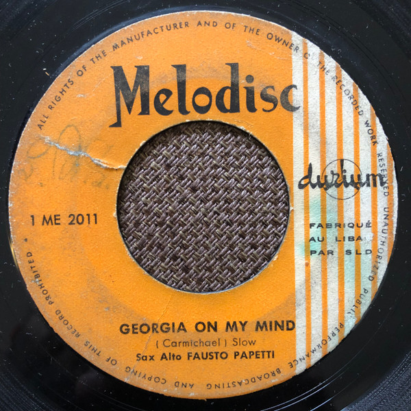 Georgia On My Mind / Saint Louis Blues