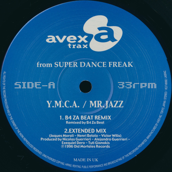 From Super Dance Freak / Back To The "Disco" ~私もDiscoへ連れていって~ Request 00.00.08