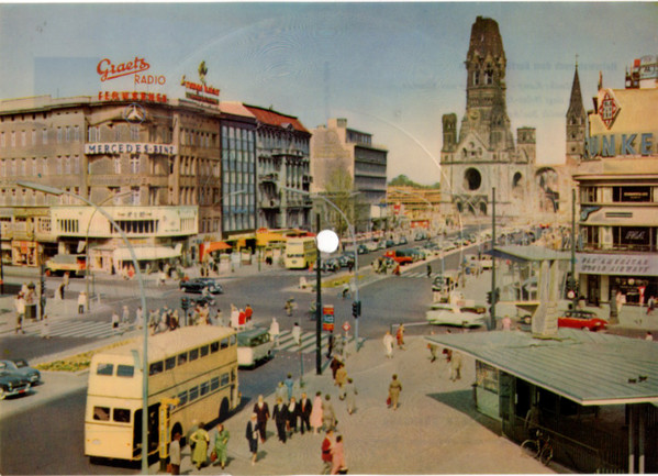 Heimweh Nach Dem Kurfürstendamm