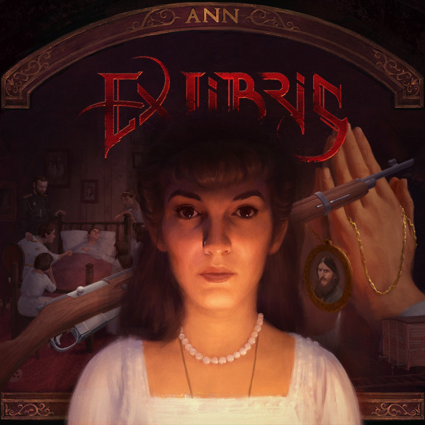 ANN - Chapter 2: Anastasia Romanova