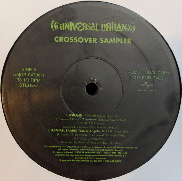 Crossover Sampler