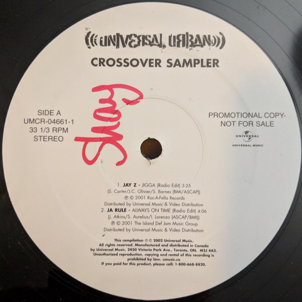 Crossover Sampler