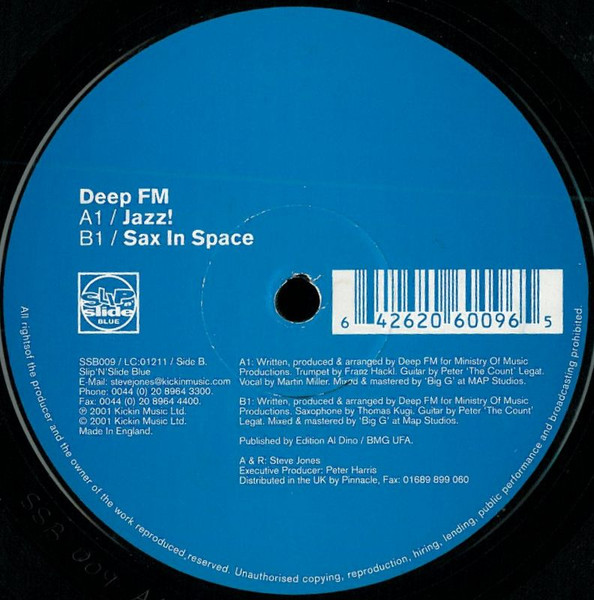 Jazz! / Sax In Space
