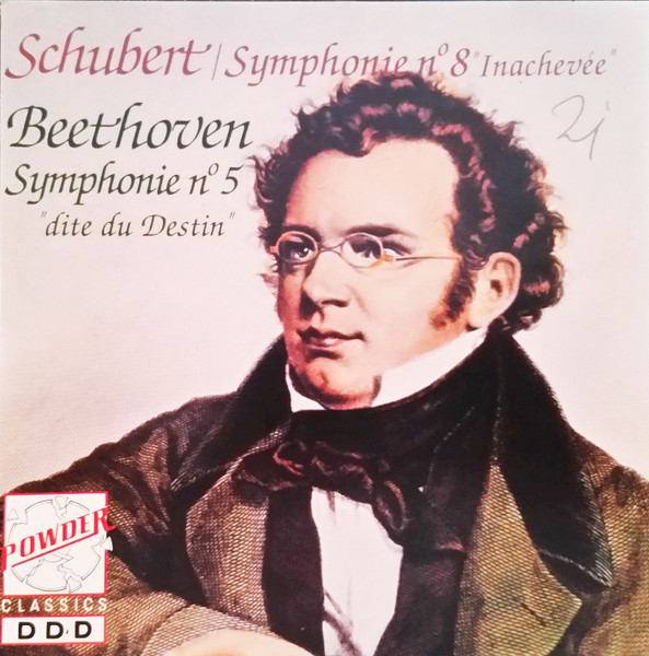 Symphonie N° 8 "Inachevée" / Symphonie N° 5 "Dite Du Destin"