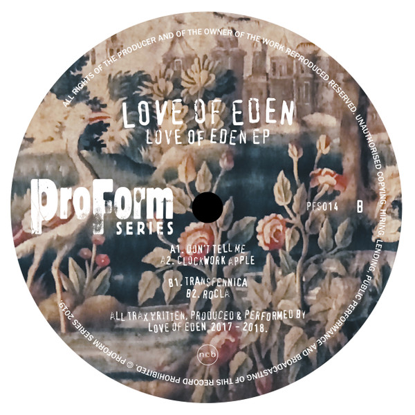 Love Of Eden EP