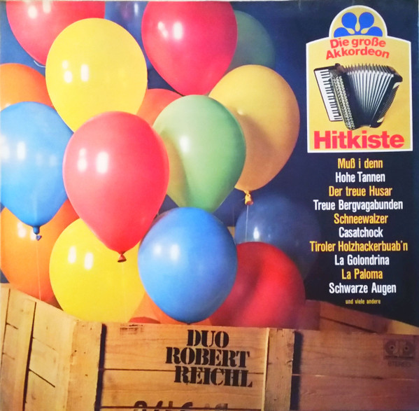 Die Große Akkordeon-Hitkiste
