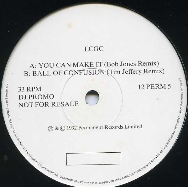 You Can Make It E.P / Ball Of Confusion