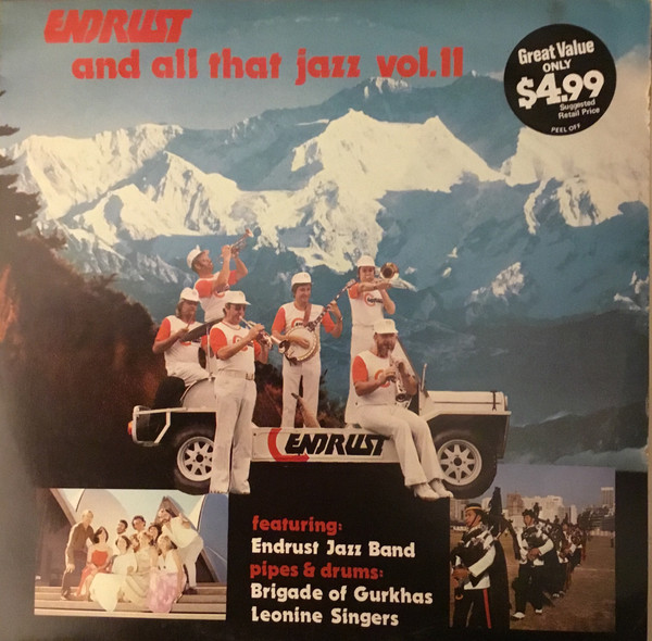 Endrust And All That Jazz Vol.II
