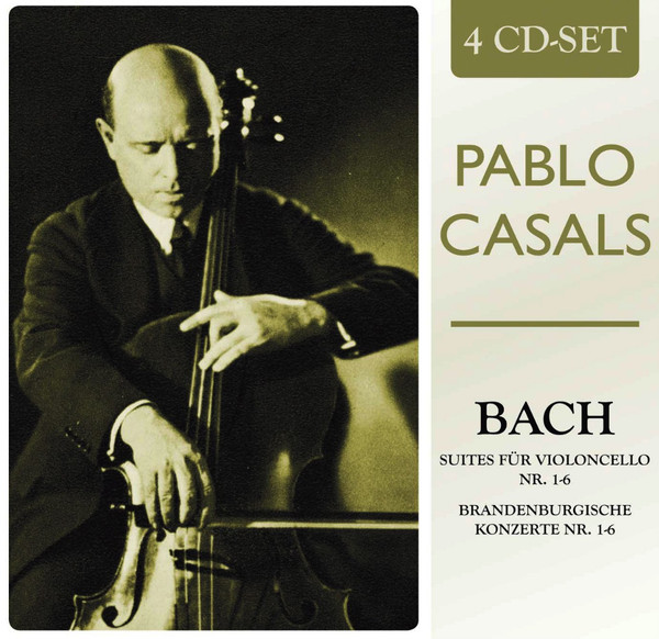 Suites Für Violoncello Nr. 1-6. Brandenburgische Konzerte Nr. 1-6