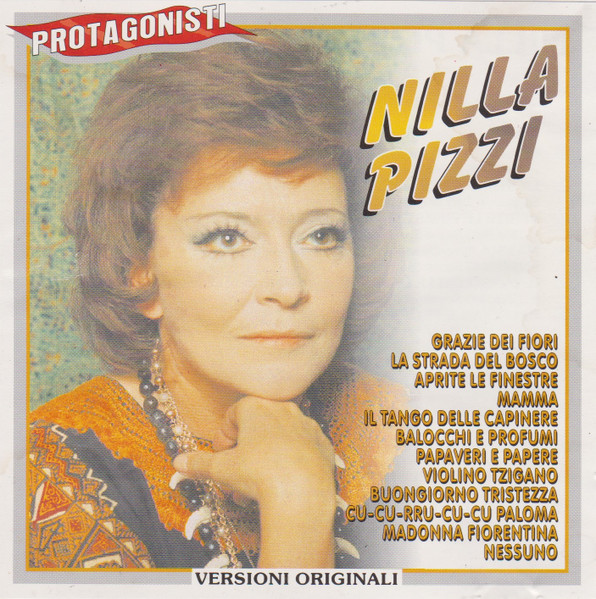 Nilla Pizzi