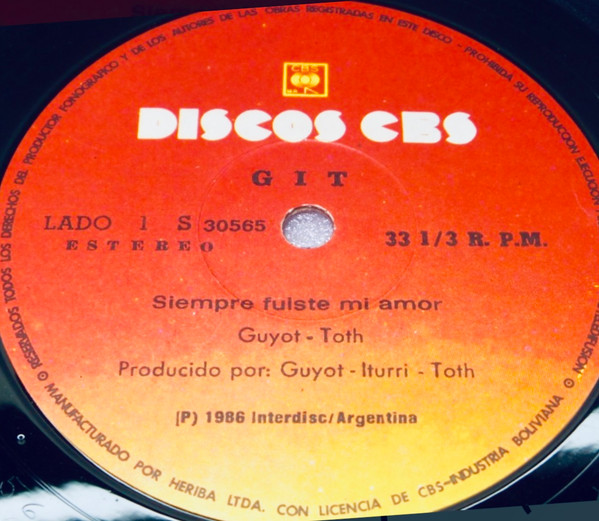 Siempre Fuiste Mi Amor / Toque De Queda