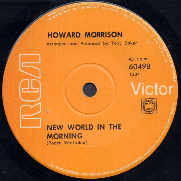 New World In The Morning