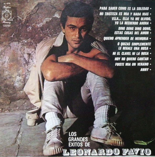 Los Grandes Exitos De Leonardo Favio