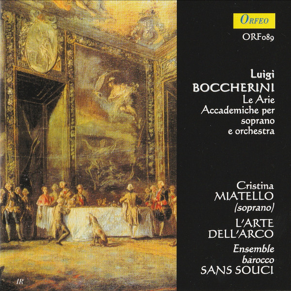 Le Arie Accademiche Per Soprano E Orchestra