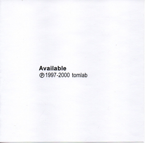 Available 1997-2000