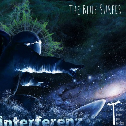 The Blue Surfer