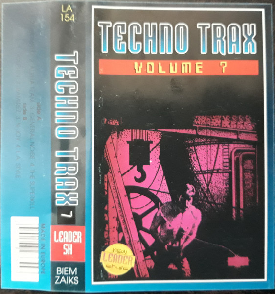 Techno Trax Volume 7