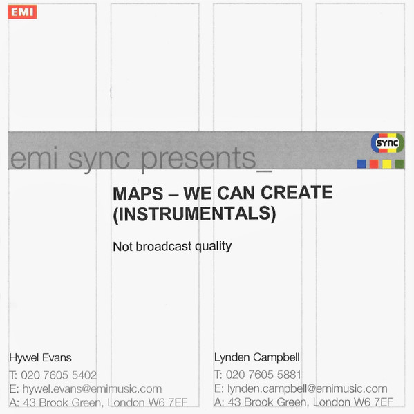 We Can Create (Instrumentals)